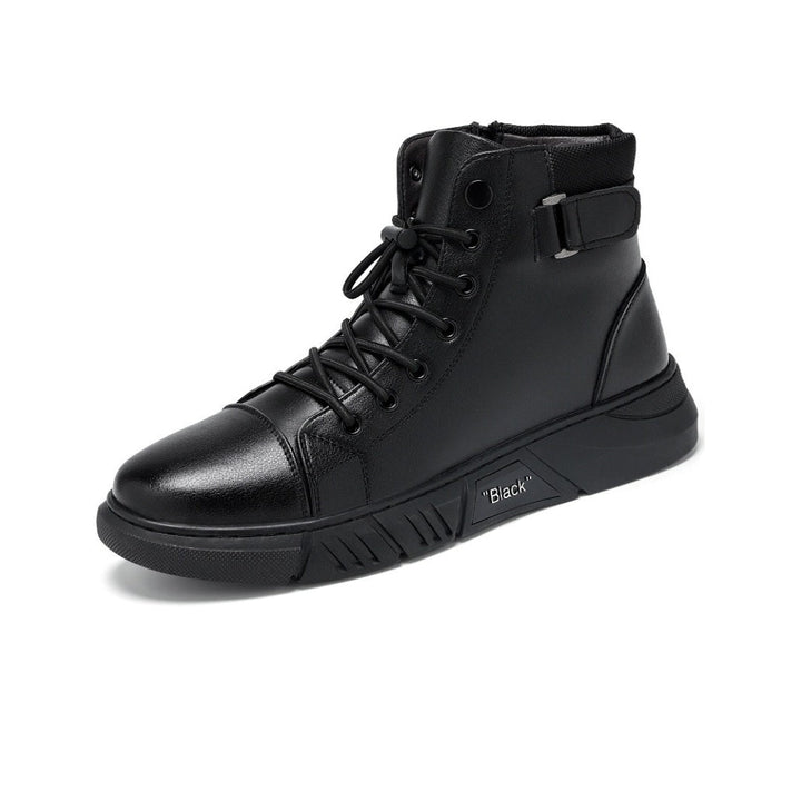 Botas de Cuero Black™